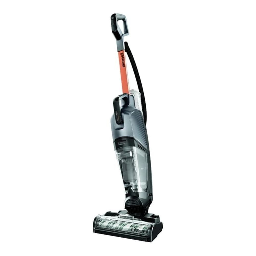 مكنسة بيسل كروس ويف هيدروستيم متعددة الأسطح للأرضيات والسجاد + خاصية التعقيم، تقضي على 99.9٪ من البكتيريا