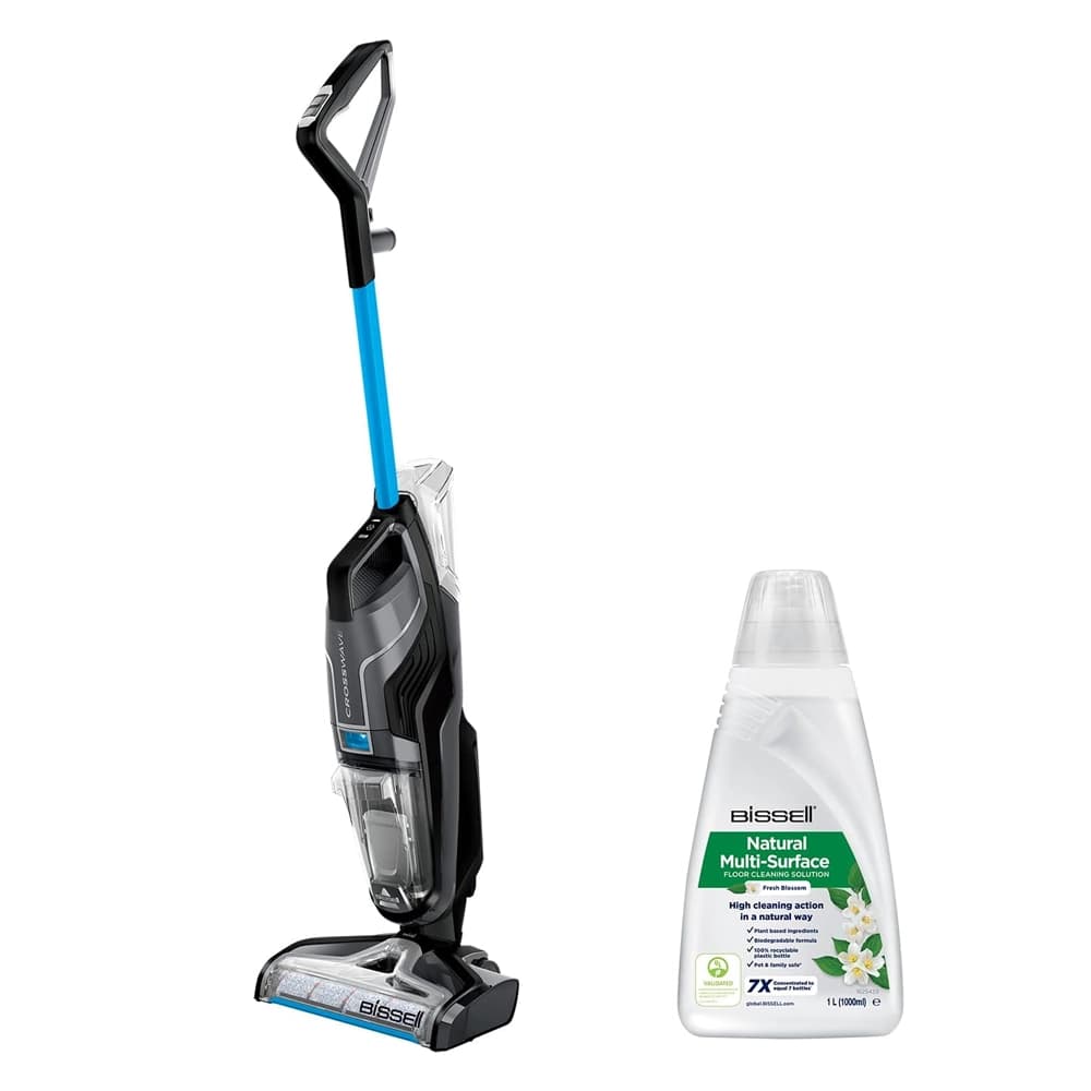 مكنسة كهربائية عمودية بيسيل CrossWave C6 بدون كيس