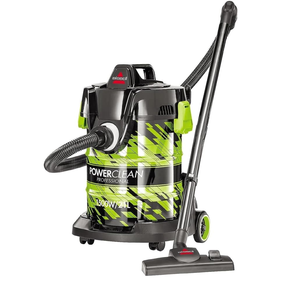  من بيسيل PowerClean مكنسة كهربائيه برميل للأسطح الرطبة والجافة