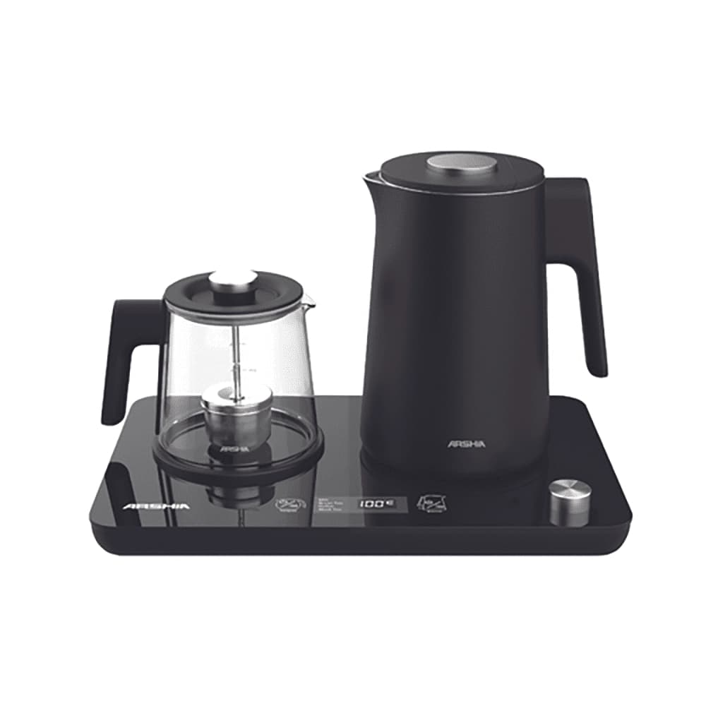 غلاية المياه مزدوجة رقمية تيتانيوم من ارشيا