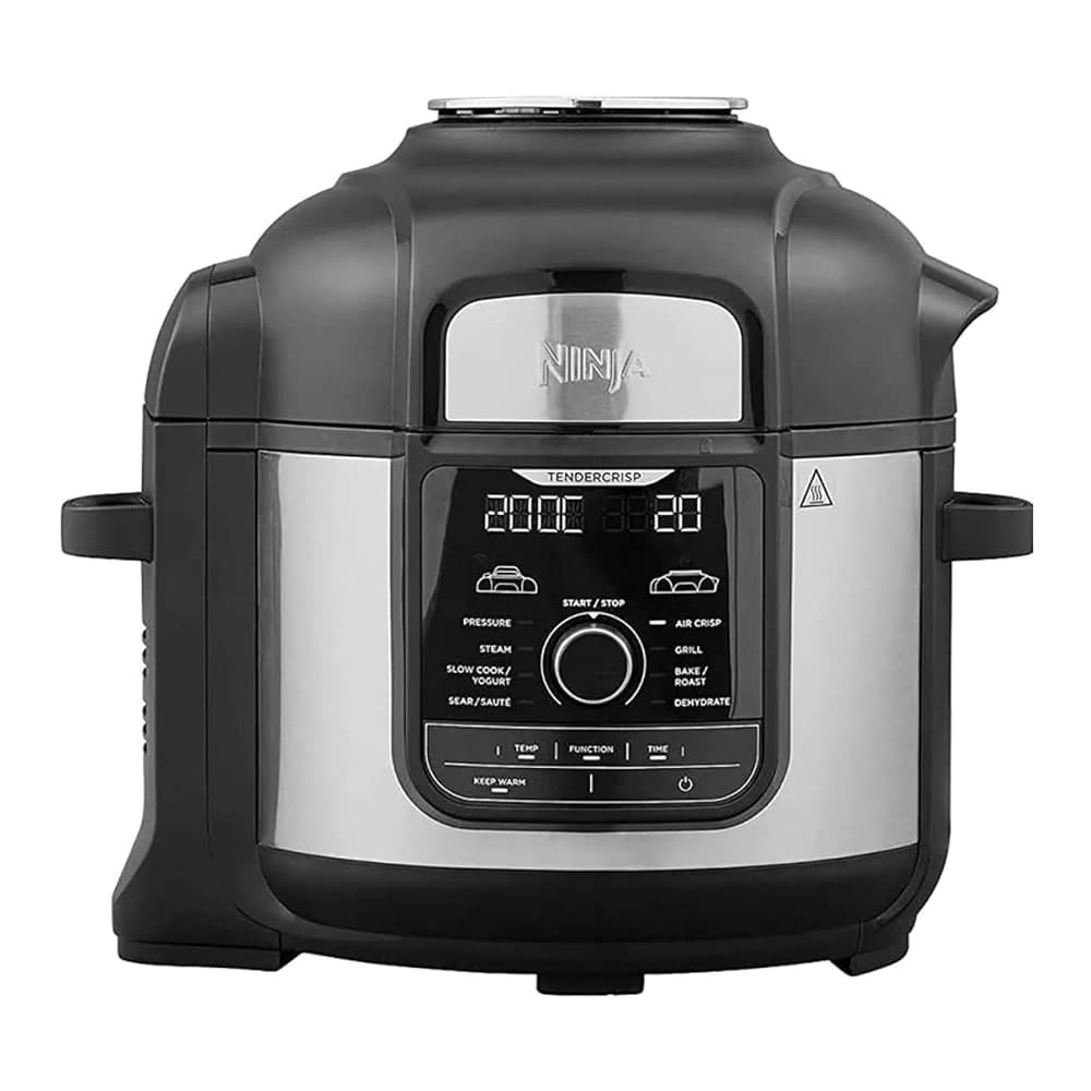 حله ضغط متعدد الاستخدامات 9-في-1 مع تقنية القلي الهوائي من نينجا