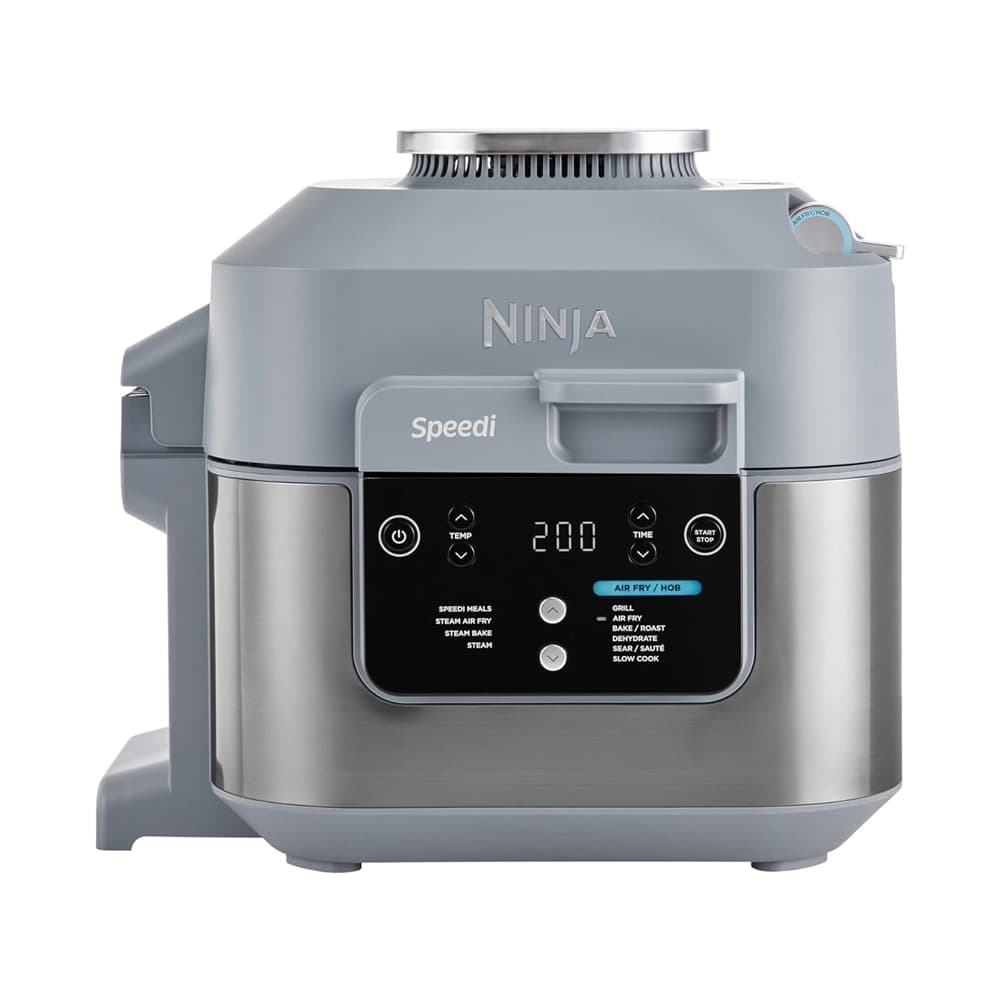 طباخ نينجا سبيدي 10 في 1 + مقلاة هوائية وطباخ متعدد - 1760 واط - 5.7 لتر