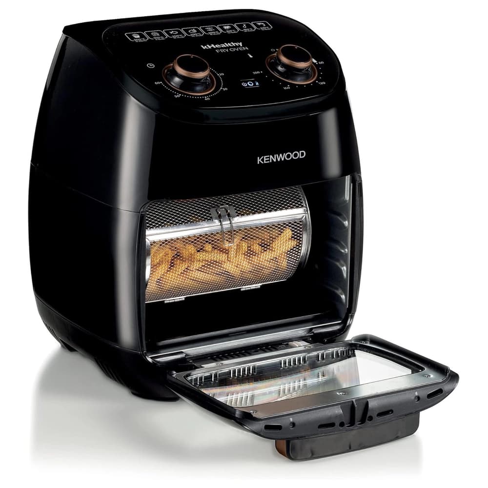 فرن هوائي صحي  كينوود 11 لتر – أسود