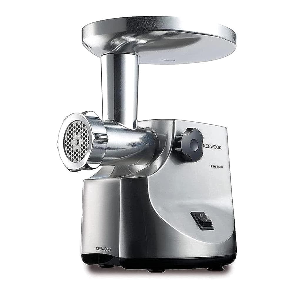 Kenwood MG510 Meat Grinder 1600W | مطحنة لحوم كهربائية – فضي