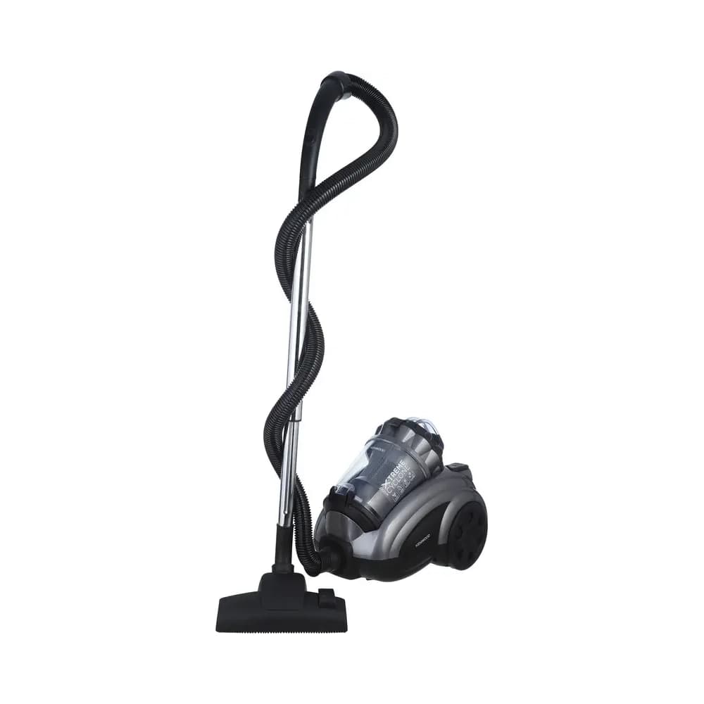 مكنسة Kenwood Extreme Cyclon VBP80 - سعة 3.5 لتر - 2200 واط – رمادي