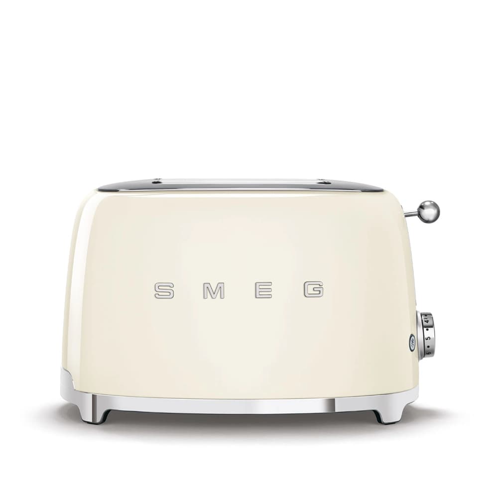 توستر خبز كهربائي من سميج – شريحتين – 950 واط – كريمي – TSF01CREU