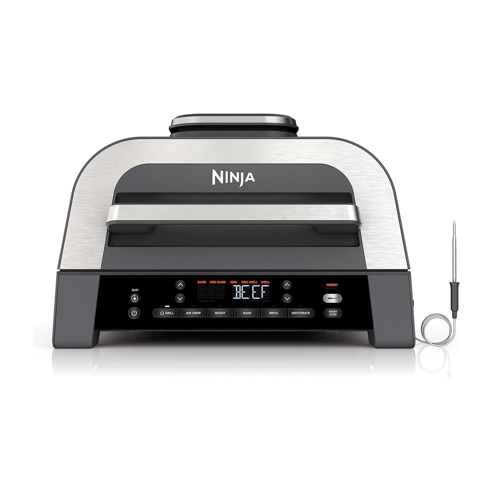 شواية منزلية ذكية نينجا Foodi Smart XL  متعددة الوظائف (6-في-1)