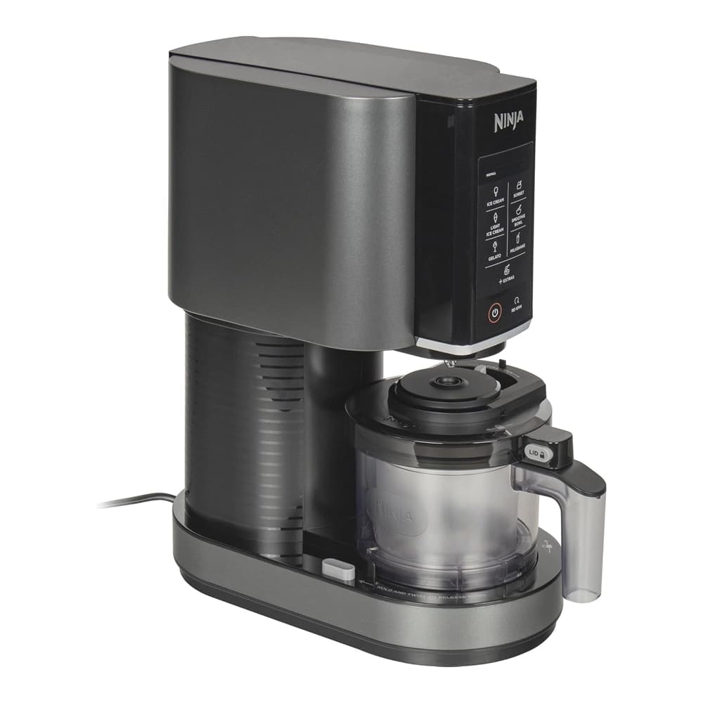 ماكينه صنع الايس كريم من نينجا