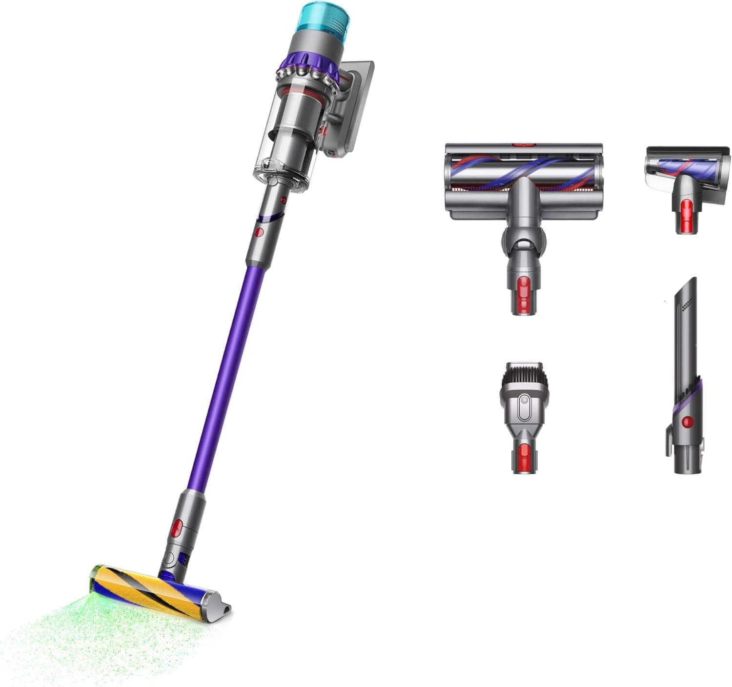 مكنسة Dyson Gen5detect اللاسلكية