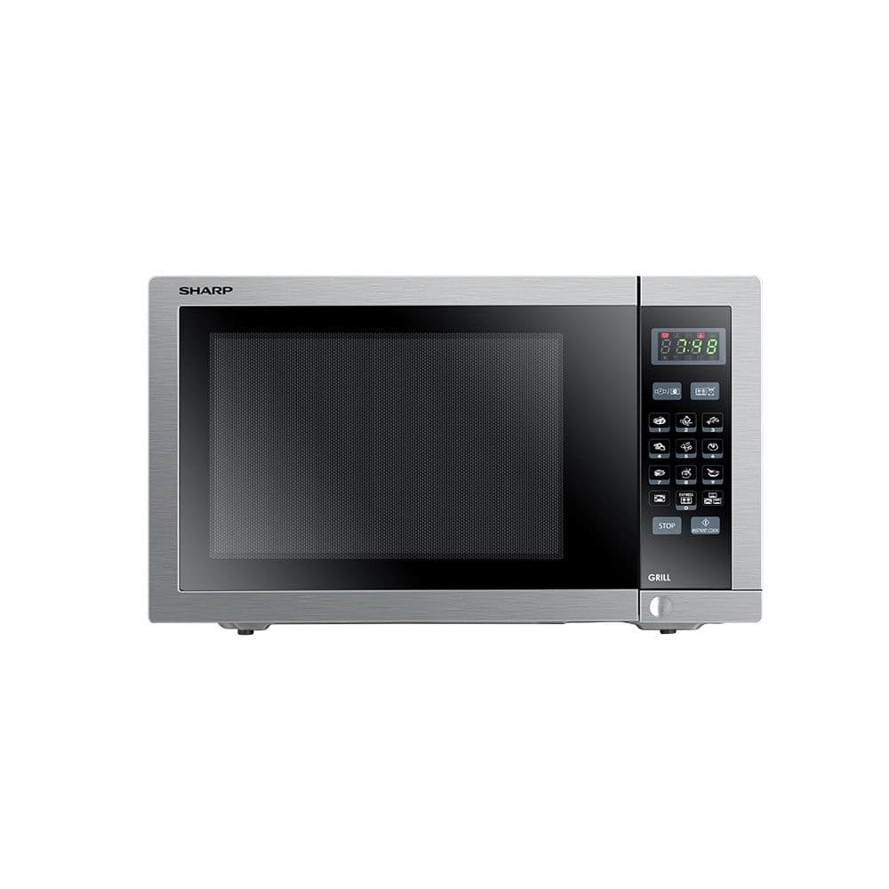 ميكروويف كهربائي شارب 34 لتر + شواية - 1000 وات