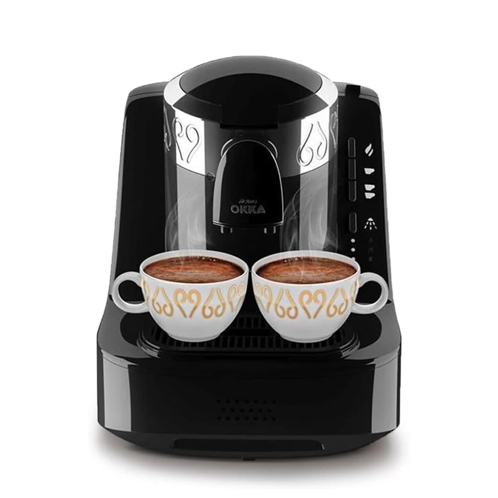 ماكينة قهوة تركية أوتوماتيك – Arzum Okka OK002-WFU-Chrome
