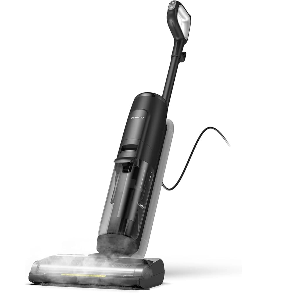 Tineco IFLOOR 5 Steam – مكنسة غسيل وبخار 3×1 لتنظيف الأرضيات
