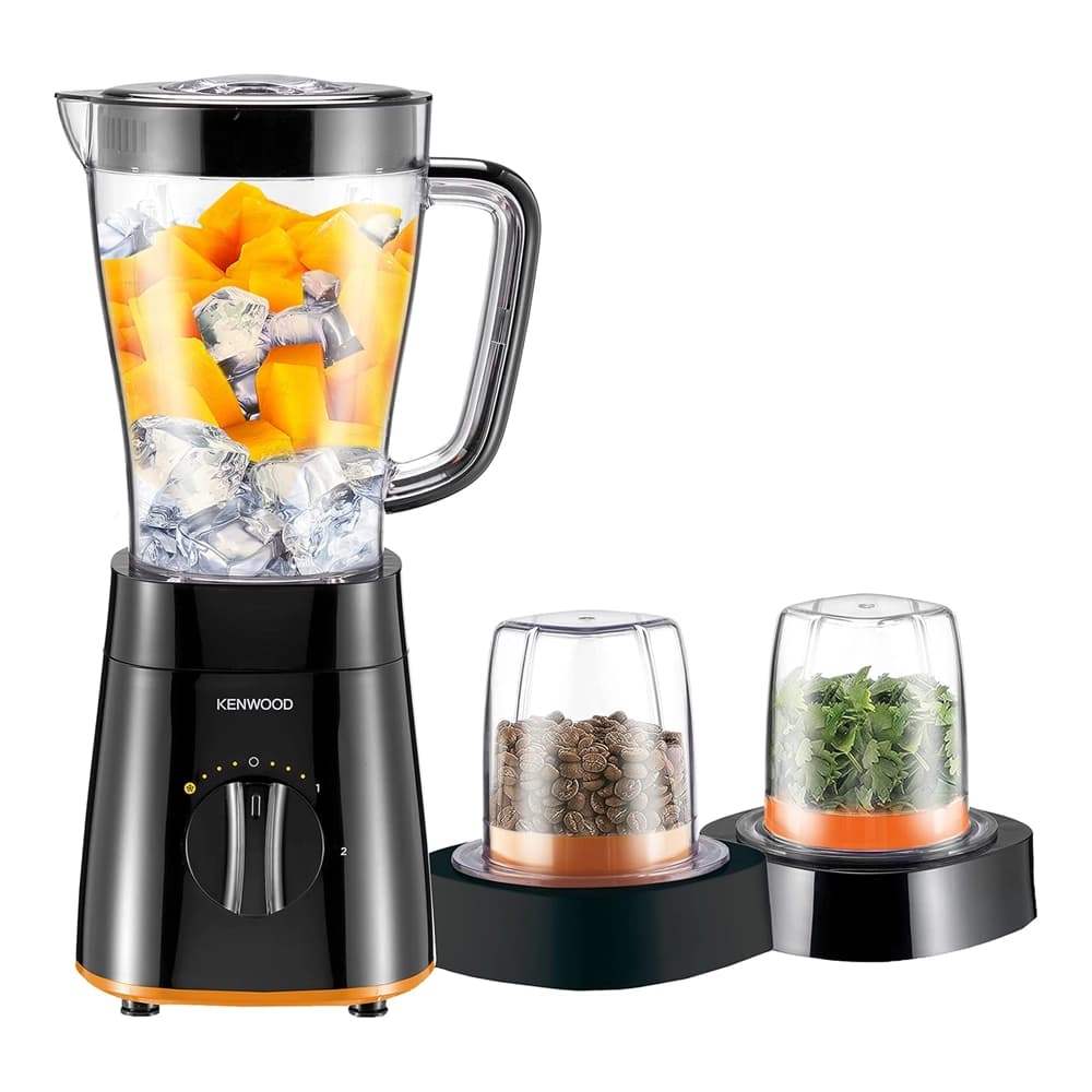 Kenwood BLP15.360BK Blender 500W | خلاط كينوود 1.5 لتر– أسود – سرعتان مع خاصية النبض