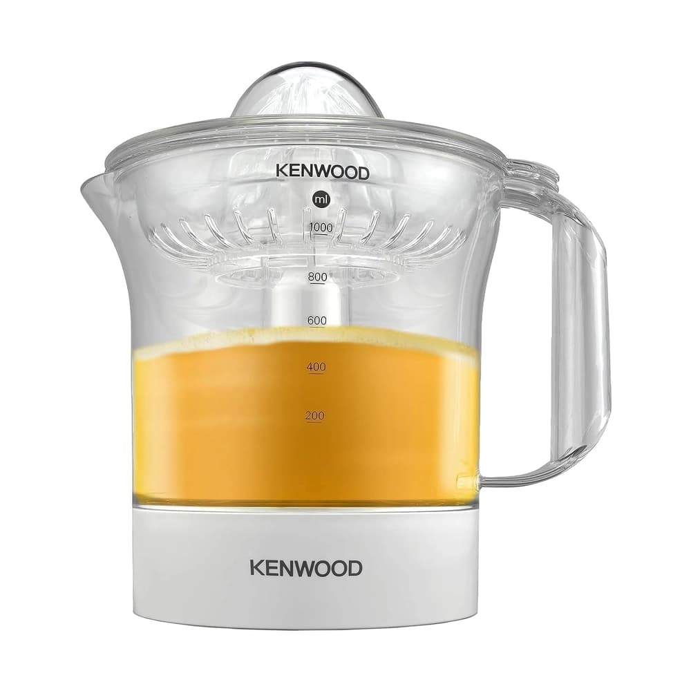 Kenwood JE280 Citrus Juicer 40W | عصّارة حمضيات 1 لتر – أبيض