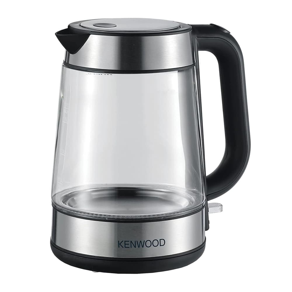 Kenwood ZJG08.000CL Electric Glass Kettle 2200W | غلاية زجاج 1.7 لتر مزوّدة بإيقاف تلقائي