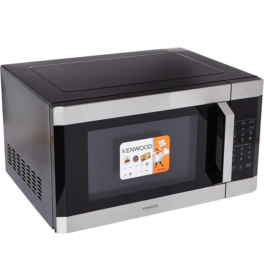فرن ميكروويف كينوود  42 لتر مع شواية، شاشة رقمية، 5 مستويات