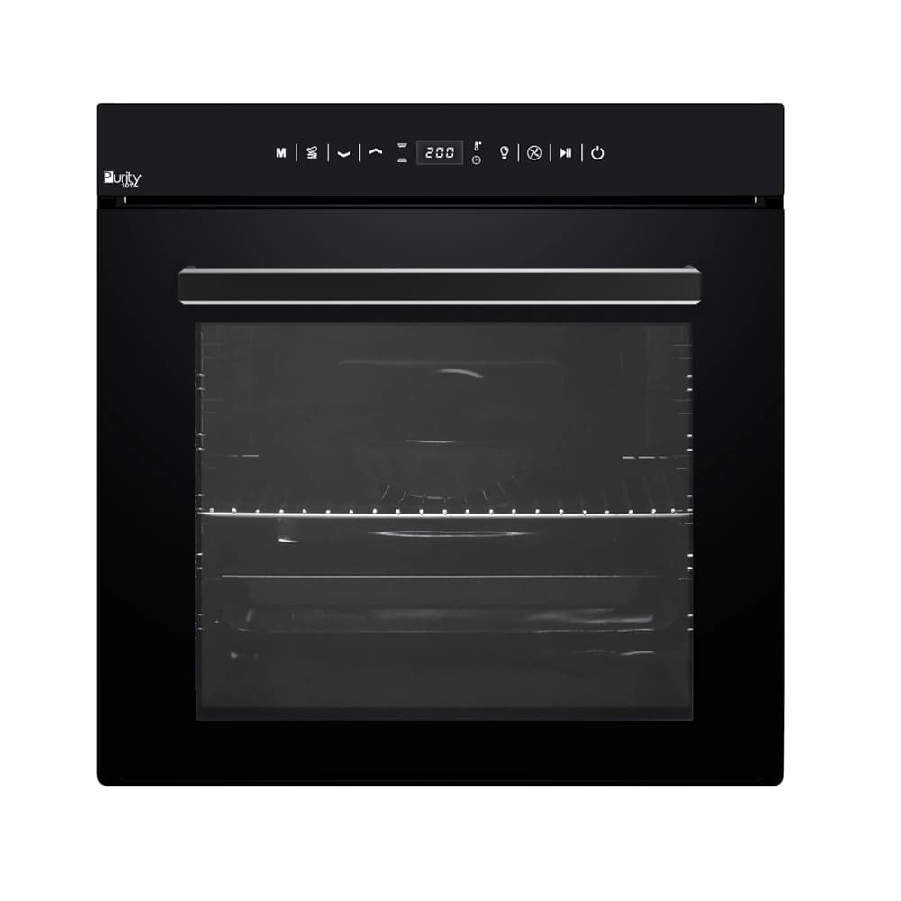فرن كهربائي 60 سم من بيورتي – 88 لتر مع لوحة تحكم باللمس
