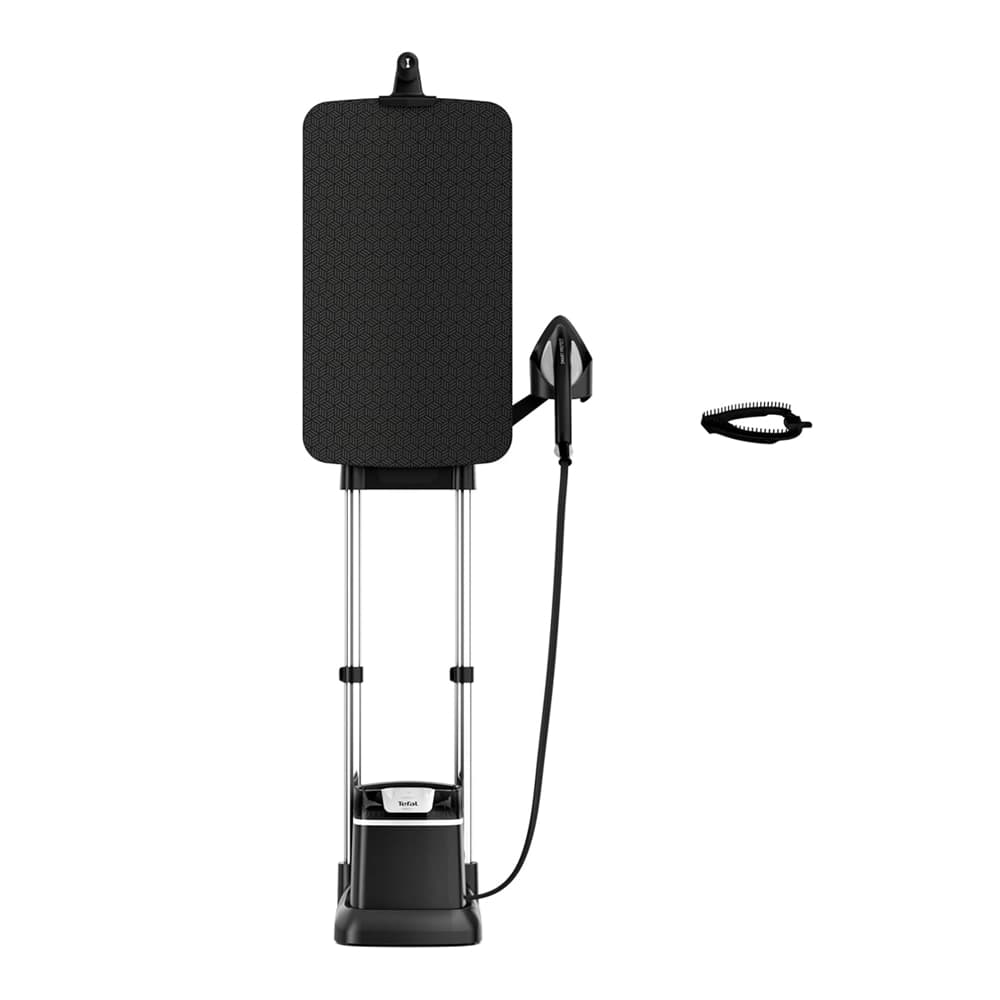 مكواة بخار عمودية تيفال قدرة 2980 واط، لوح ثلاثي الوضعيات وبخار قوي لإزالة التجاعيد بسرعة