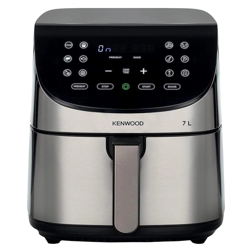 قلاية هوائية كينوود - 7 لتر - 1800 واط – تقنية Max Crisp لشواء أسرع وقرمشة مثالية