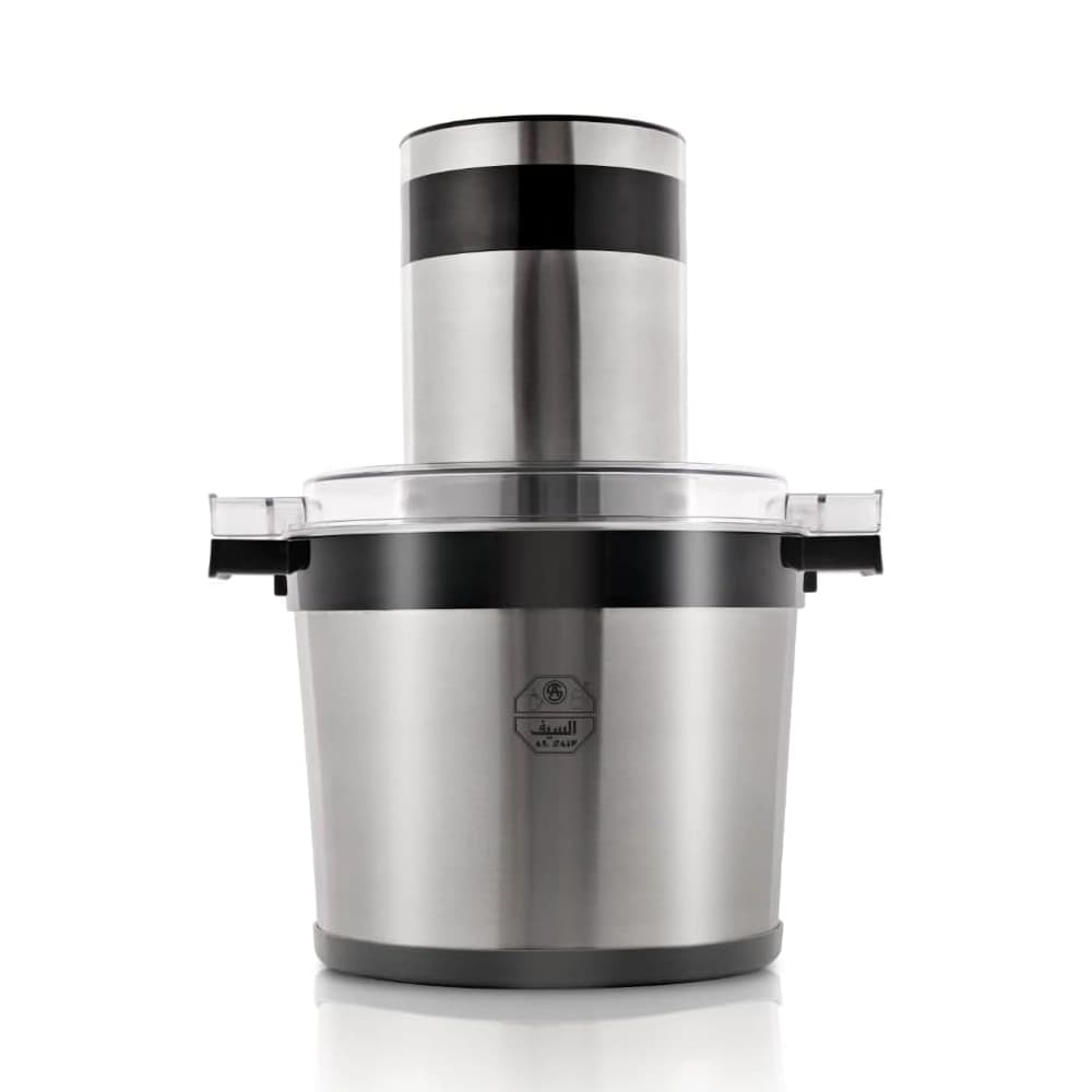 كبة السيف السعودي 10 لتر 1800 واط استانلس - لفرم احترافي بأقوى موتور نحاسي وتروس معدنية