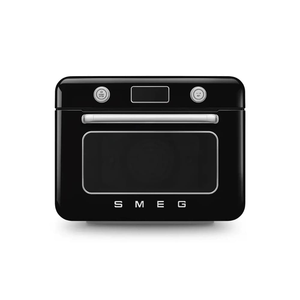 فرن سميج البخاري (COF01BLEU) | 10 وظائف | 33 وصفة تلقائية | تقنية Galileo | أسود لامع