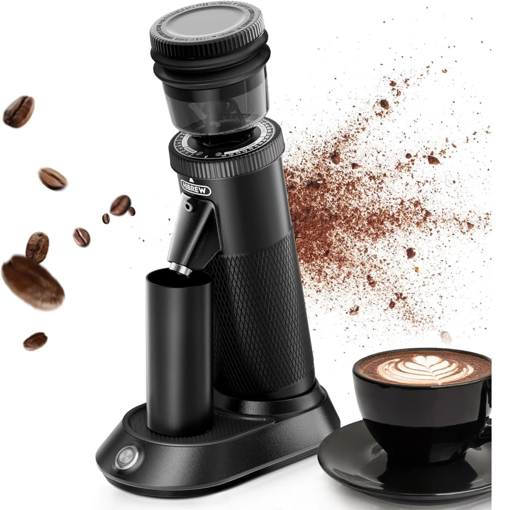مطحنه قهوة HiBREW G5 مع 36 إعداد قابل للتعديل