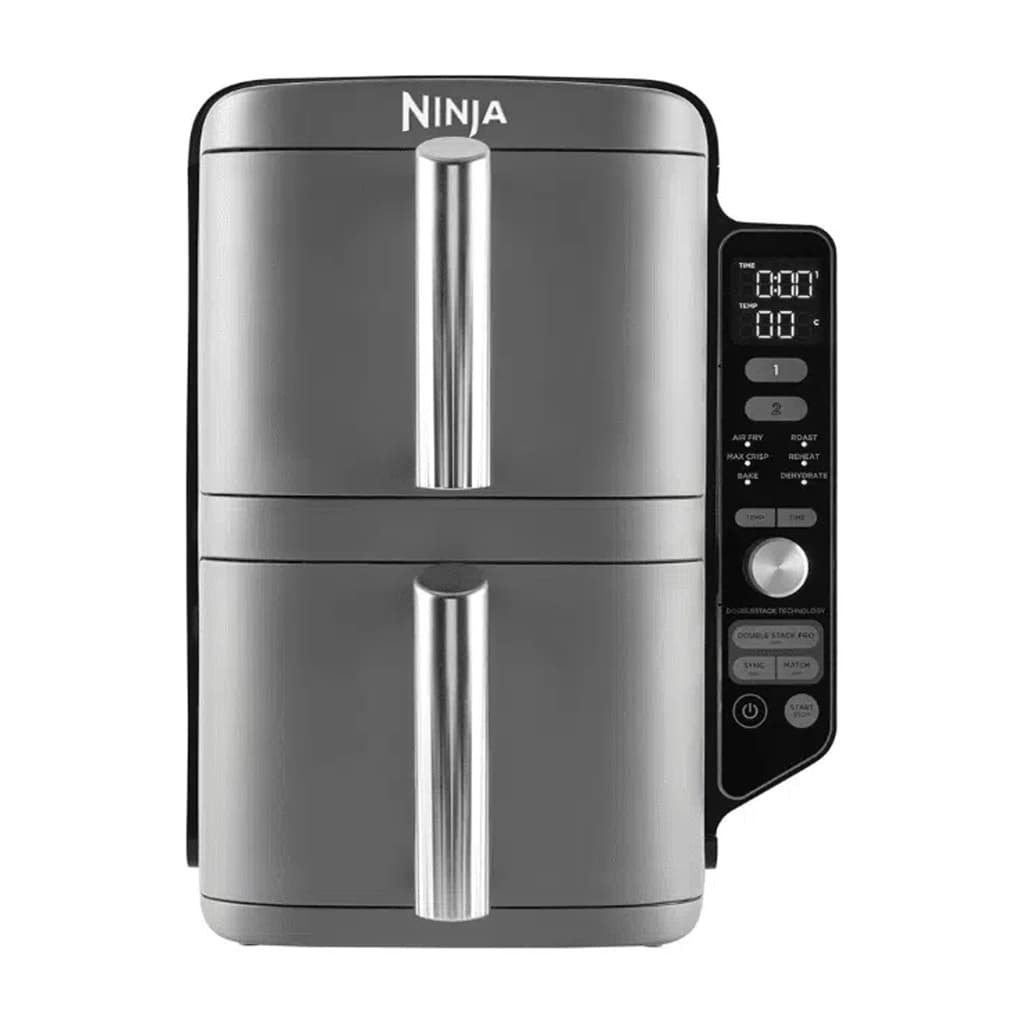 قلايه هوائيه من نينجا - Double Stack XL , 9.5L , Sl400