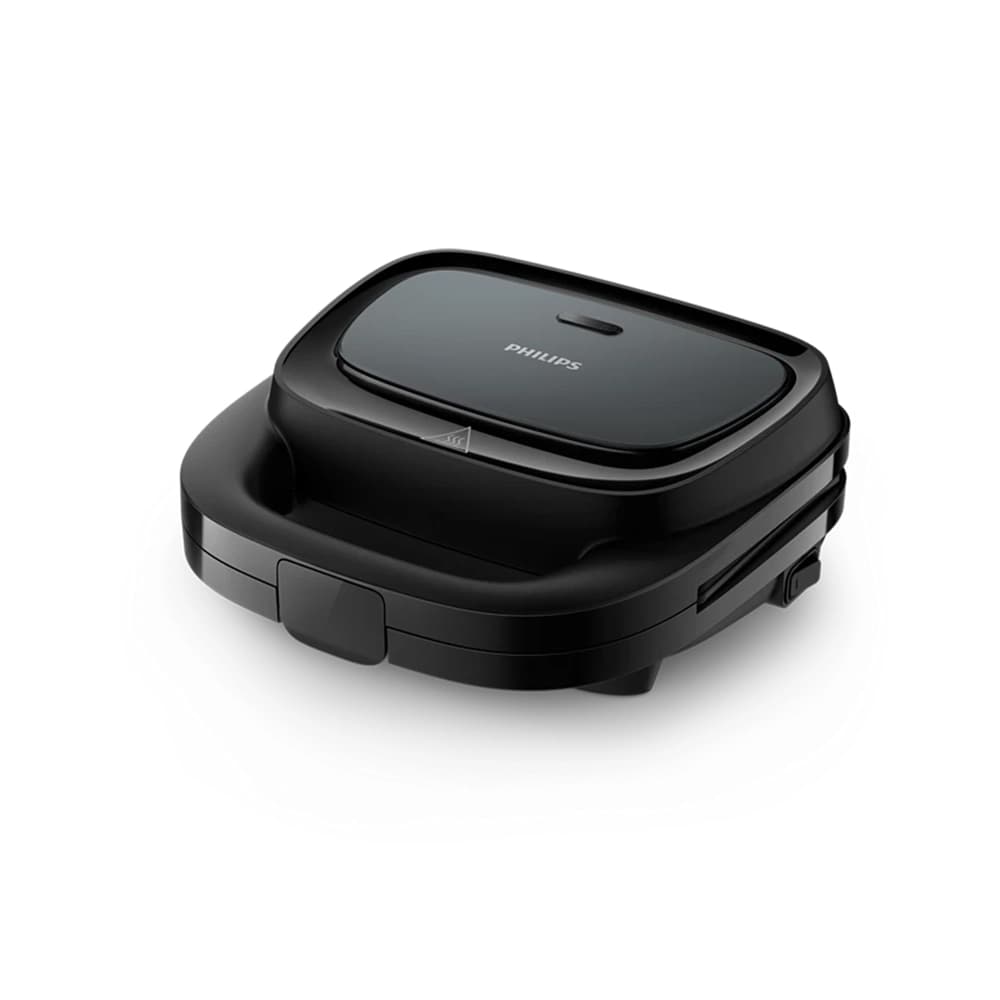 صانع السندوتشات فيليبس 3000 Series – قوة 750 واط – أسود | HD2330/90