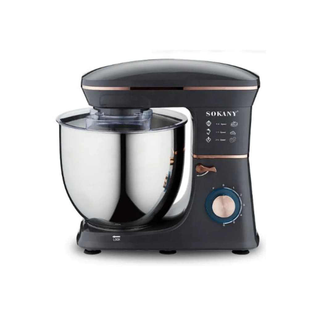 عجانة سوكاني استانلس ستيل 11 لتر – 1400 واط – 6 سرعات | Sokany SK-05001