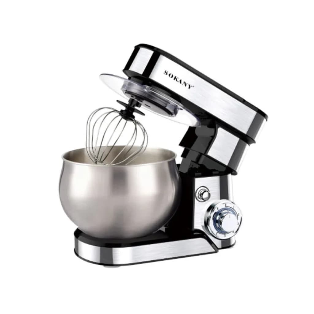 عجان سوكاني استانلس ستيل 6 لتر – 1600 واط – 6 سرعات | Sokany SK-05008