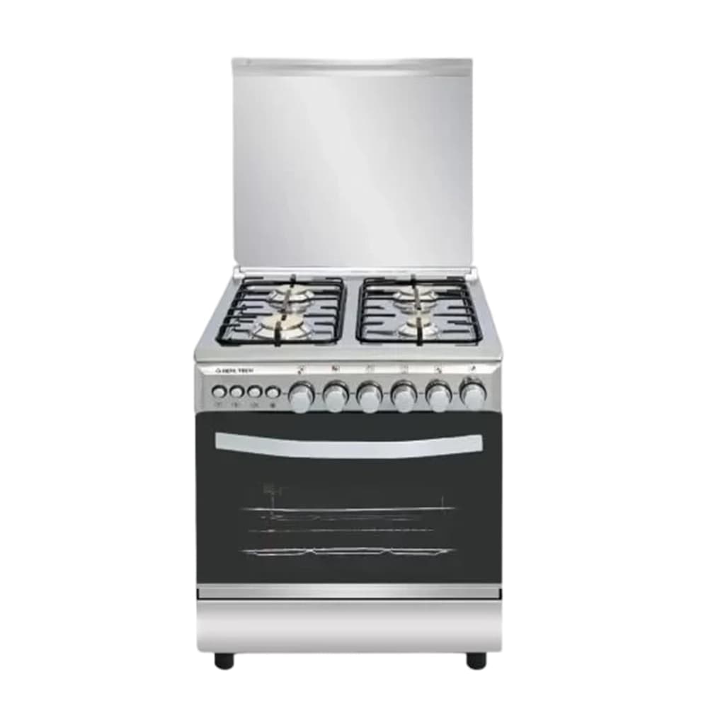 بوتاجاز غاز ريال تك نيو شيف 80 سم كوش نحاس بمروحة فرن