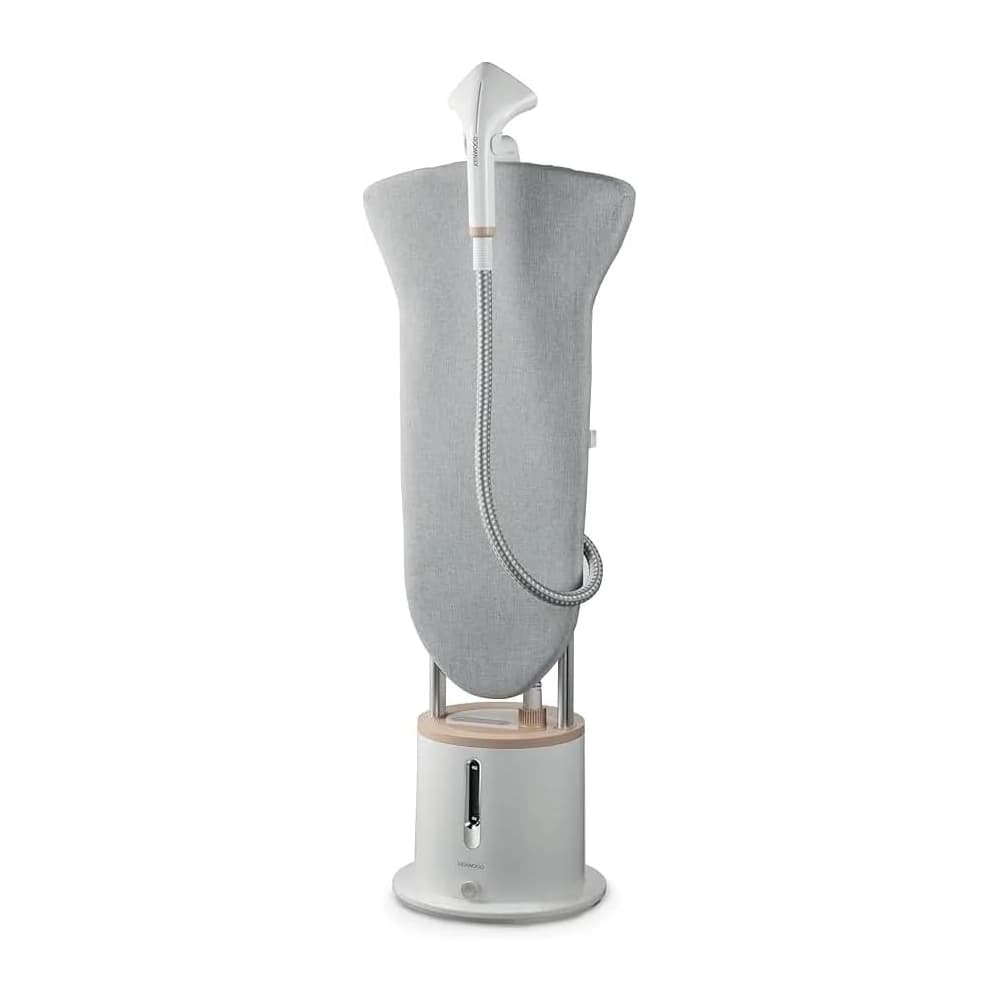 مكواة ملابس بخار من كينوود 2000 وات سعة 2 لتر – أبيض (GSP70.300WH)