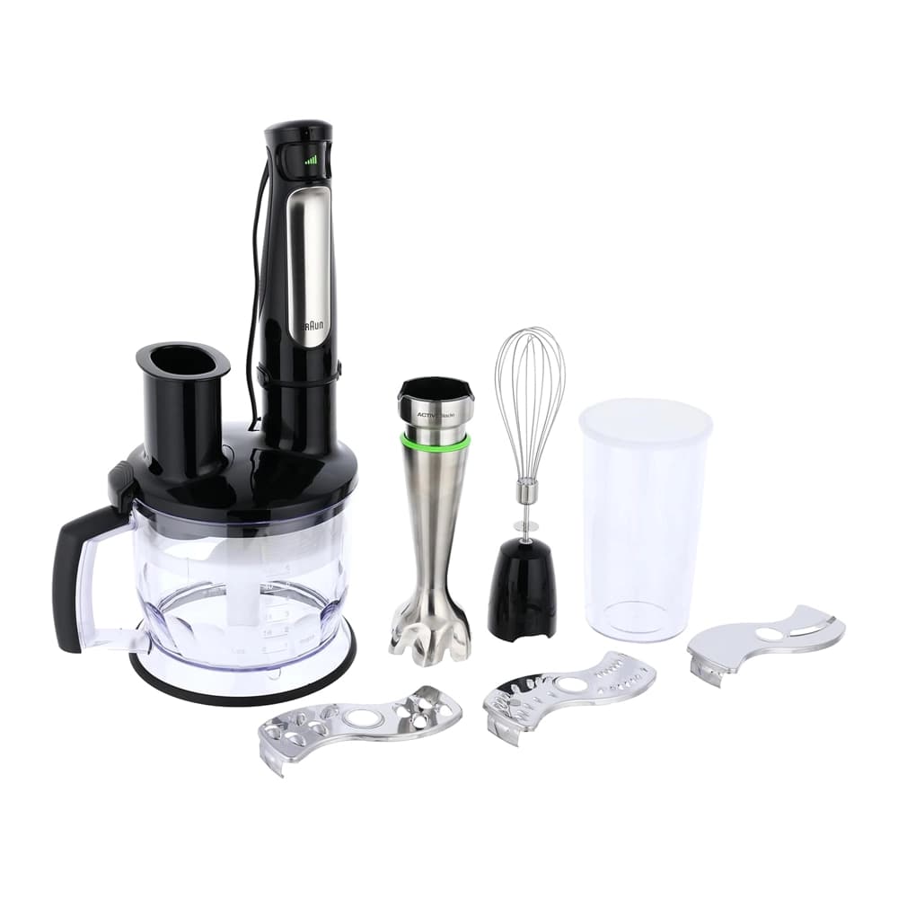 خلاط يدوي براون مالتي كويك 7  – 1000 واط – أسود