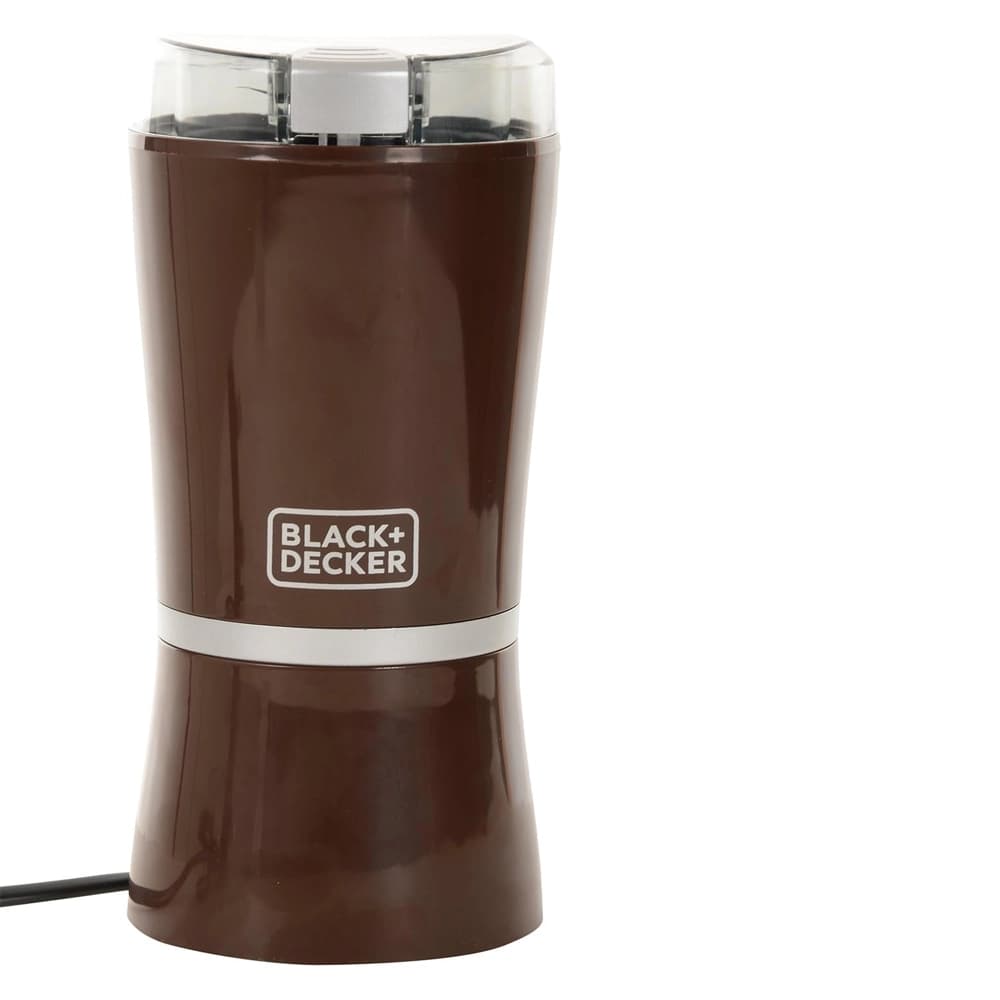 مطحنة قهوة بلاك اند ديكر  – 150 واط، ستانلس ستيل، 220 فولت