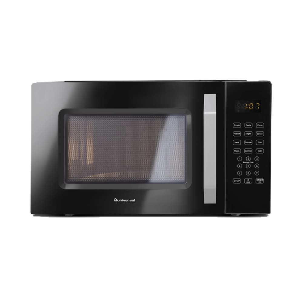 ميكروويف يونيفرسال 28 لتر تاتش بشواية – 1300 واط | MV-28-PT