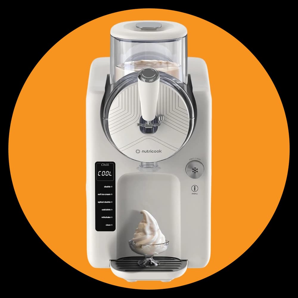 صانعة الآيس كريم